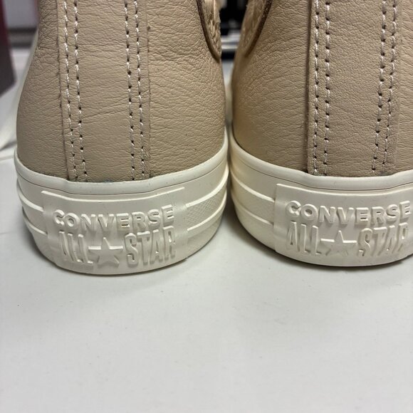 NEW Converse All Star Chuck Taylors Women’s Shoes Light Gold Sz 6.5 Streetwear - Picture 10 of 11